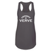 Womens 2X-Large Dark Gray Tank Top (Front Print Only)