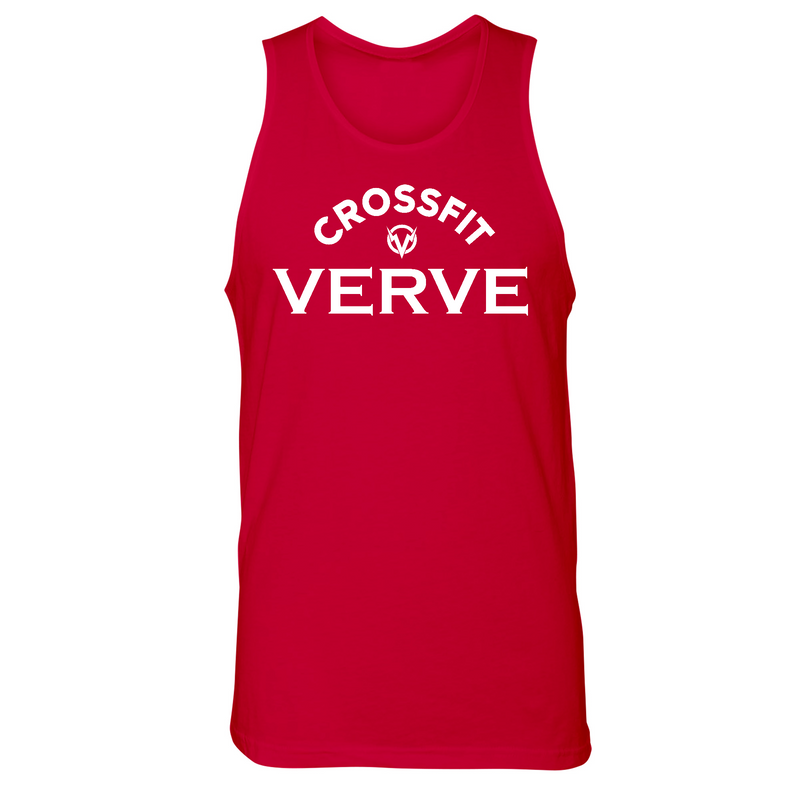 Mens 2X-Large Red Tank Top