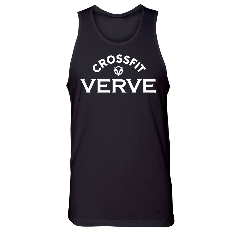 Mens 2X-Large Black Tank Top