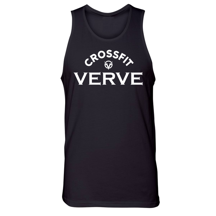 Mens 2X-Large Black Tank Top
