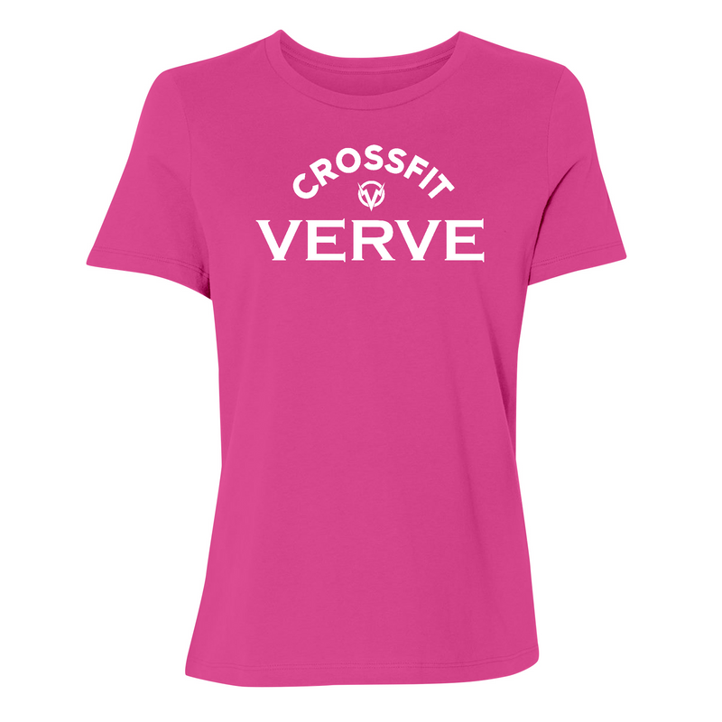 Womens 2X-Large Berry T-Shirt