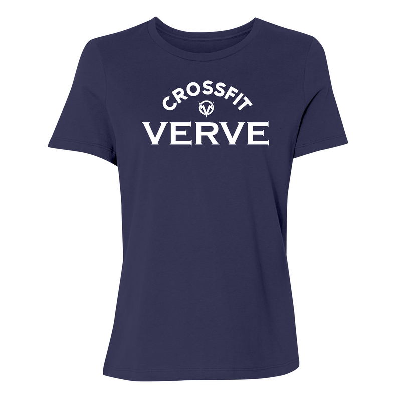 Womens 2X-Large Navy T-Shirt