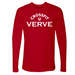 Mens 2X-Large Red Long Sleeve