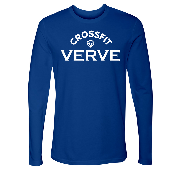 Mens 2X-Large Royal Long Sleeve