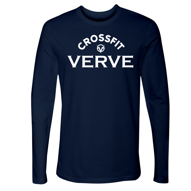 Mens 2X-Large Midnight Navy Long Sleeve