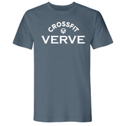 Mens 2X-Large Indigo T-Shirt