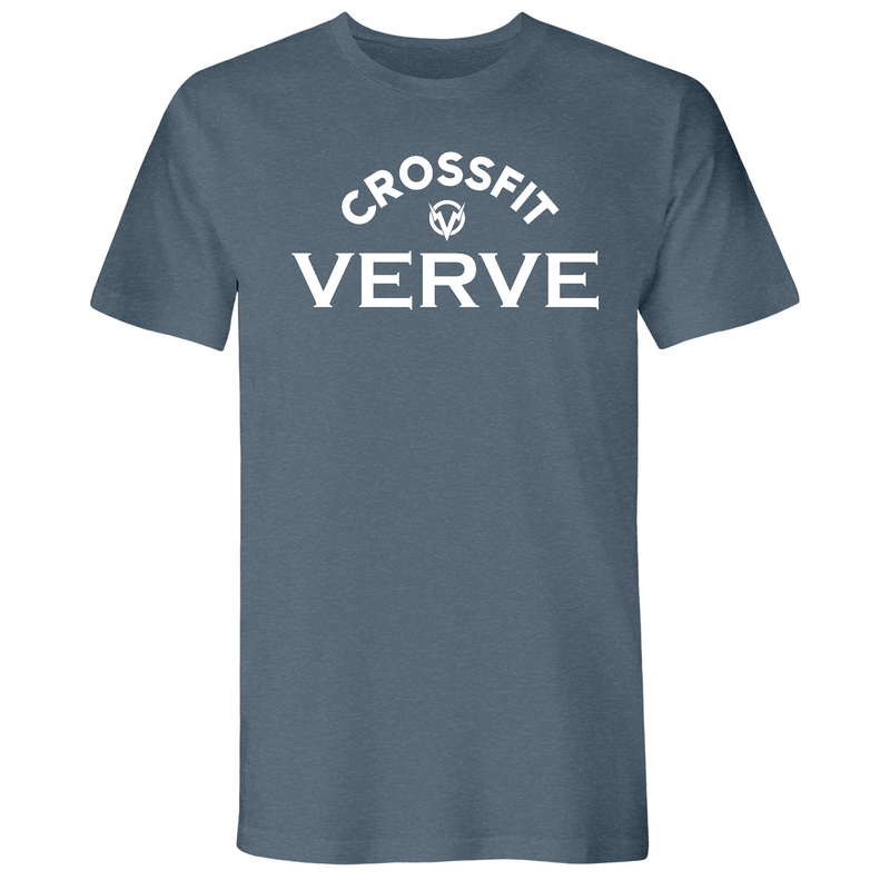 Mens 2X-Large Indigo T-Shirt