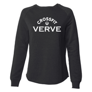 Womens 2X-Large Black Sweatshirt