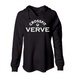 Womens 2X-Large Black Hoodie