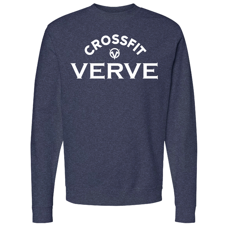 Mens 2X-Large Classic Navy Heather Sweatshirt