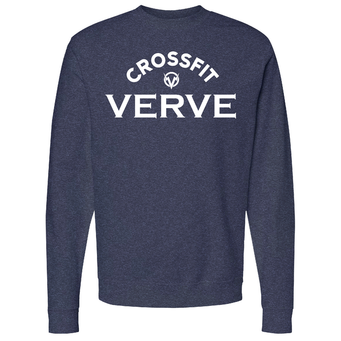 Mens 2X-Large Classic Navy Heather Sweatshirt