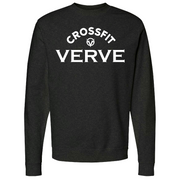 Mens 2X-Large Charcoal Heather Sweatshirt