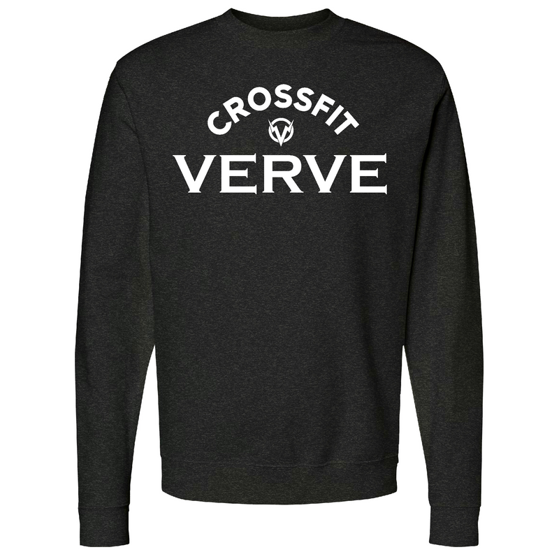 Mens 2X-Large Charcoal Heather Sweatshirt