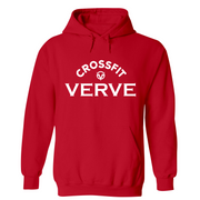 Mens 2X-Large Red Hoodie