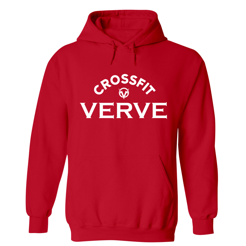 Mens 2X-Large Red Hoodie