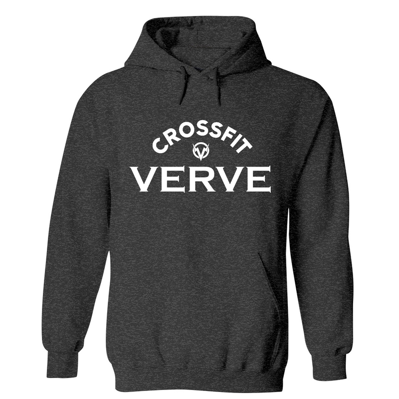 Mens 2X-Large Charcoal Heather Hoodie