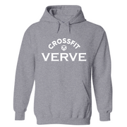 Mens 2X-Large Gunmetal Heather Hoodie