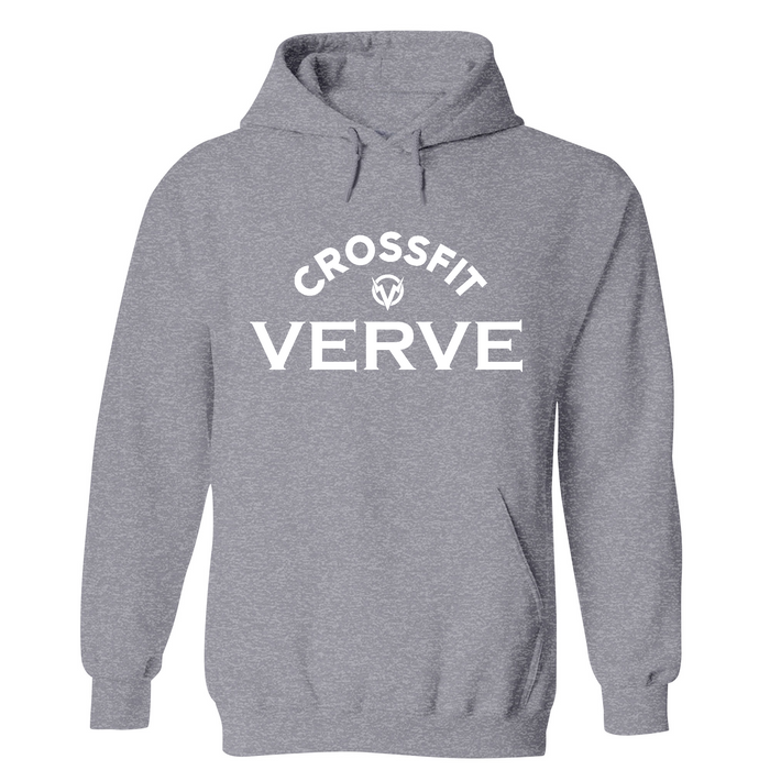 Mens 2X-Large Gunmetal Heather Hoodie