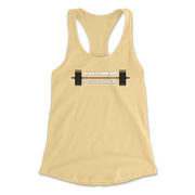 Womens 2X-Large BANANA_CREAM Tank Top