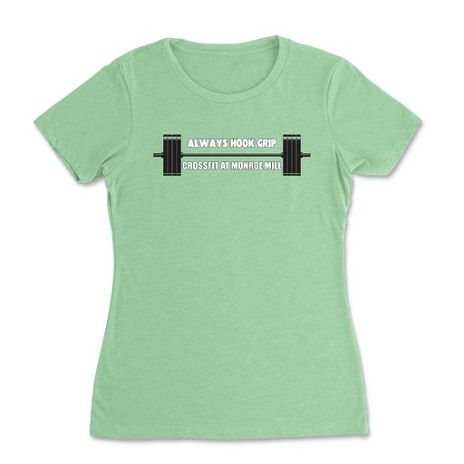 Womens 2X-Large APPLE_GREEN T-Shirt