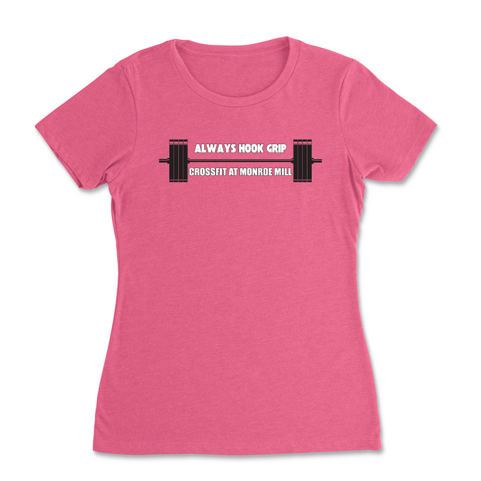 Womens 2X-Large HOT_PINK T-Shirt