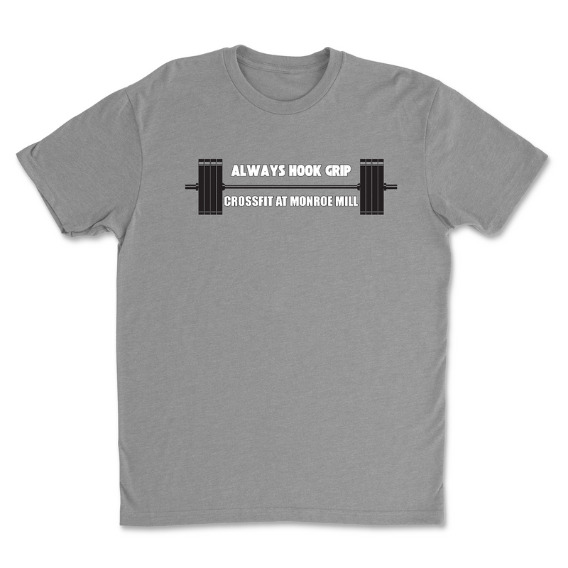 Mens 2X-Large DARK_HEATHER_GREY T-Shirt