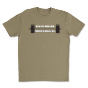 Mens 2X-Large LIGHT_OLIVE T-Shirt