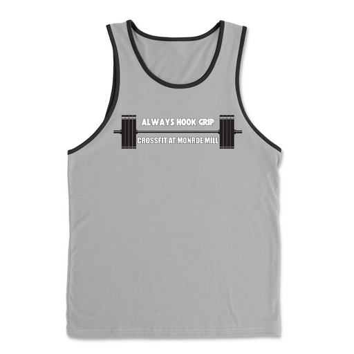 Mens 2X-Large HEATHER_GRAY Tank Top