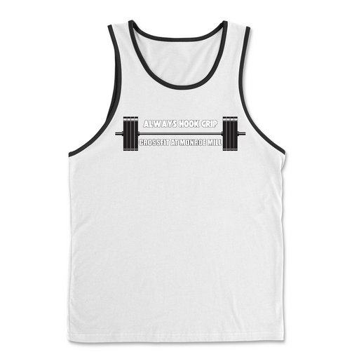 Mens 2X-Large WHITE Tank Top