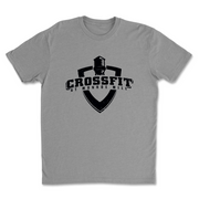 Mens 2X-Large DARK_HEATHER_GRAY T-Shirt