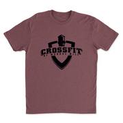 Mens 2X-Large HEATHER_MAROON T-Shirt