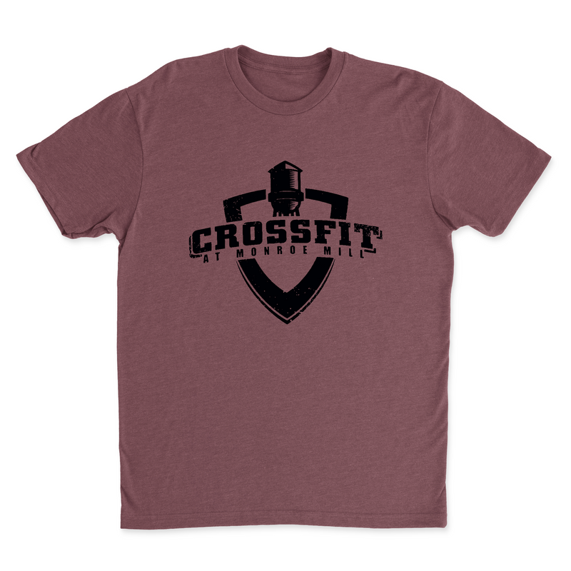 Mens 2X-Large HEATHER_MAROON T-Shirt