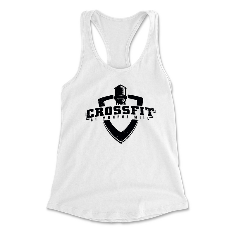 Womens 2X-Large WHITE Tank Top