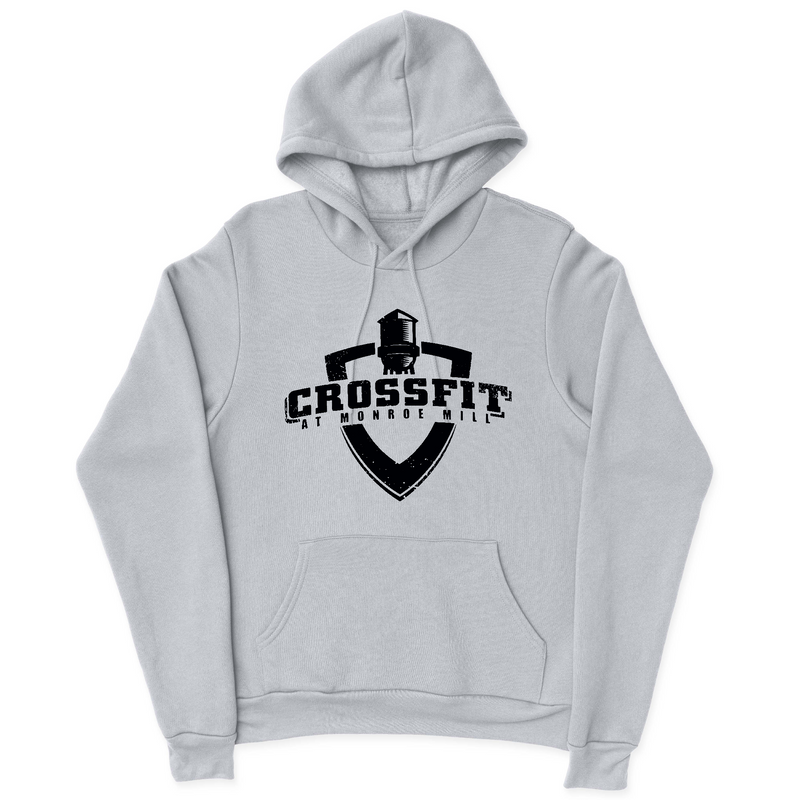 Mens 2X-Large GREY_HEATHER Hoodie
