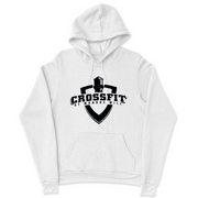 Mens 2X-Large WHITE Hoodie