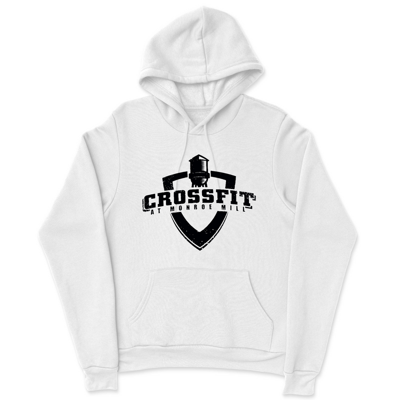 Mens 2X-Large WHITE Hoodie