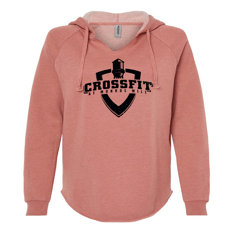 Womens 2X-Large DUSTY_ROSE Hoodie