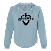 Womens 2X-Large MISTY_BLUE Hoodie