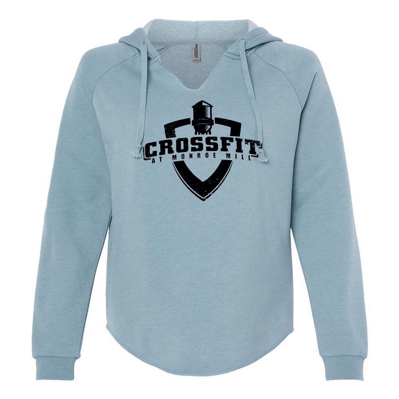 Womens 2X-Large MISTY_BLUE Hoodie