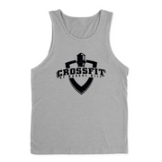 Mens 2X-Large HEATHER_GRAY Tank Top