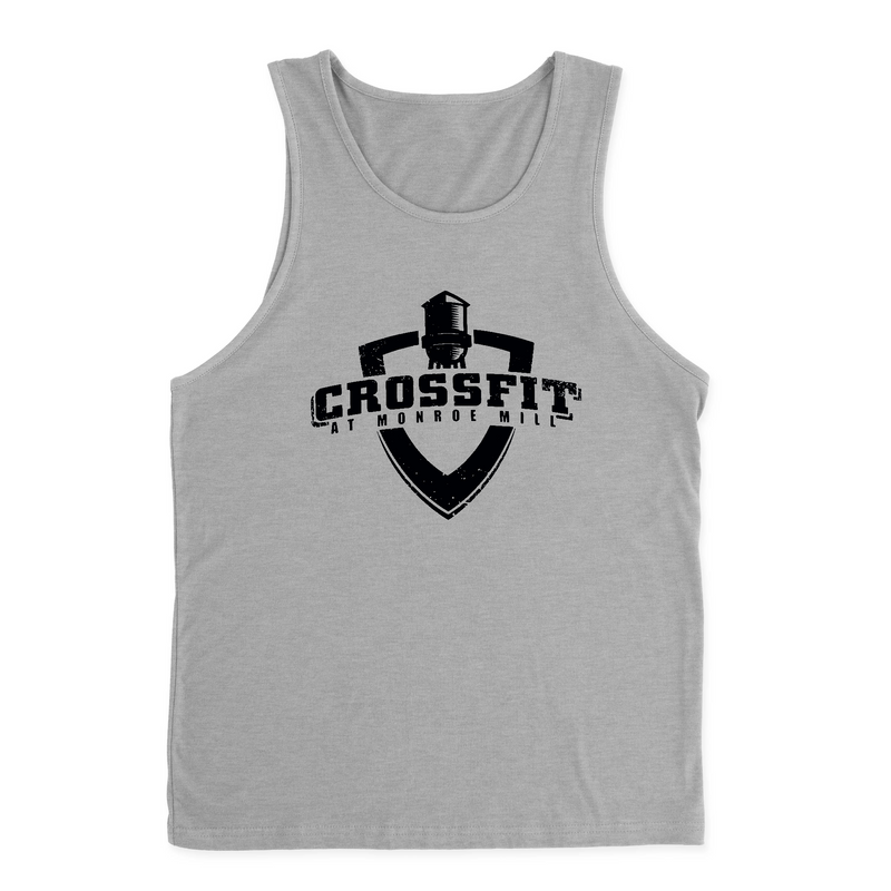 Mens 2X-Large HEATHER_GRAY Tank Top