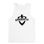 Mens 2X-Large WHITE Tank Top