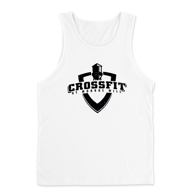 Mens 2X-Large WHITE Tank Top