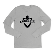 Mens 2X-Large HEATHER_GRAY Long Sleeve