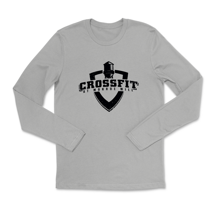 Mens 2X-Large HEATHER_GRAY Long Sleeve