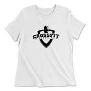 Womens 2X-Large WHITE Relaxed Jersey T-Shirt