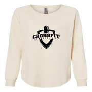 Womens 2X-Large BONE CrewNeck