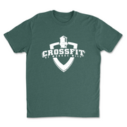 Mens 2X-Large HEATHER_FOREST_GREEN T-Shirt