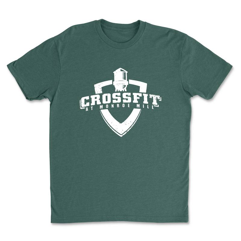 Mens 2X-Large HEATHER_FOREST_GREEN T-Shirt