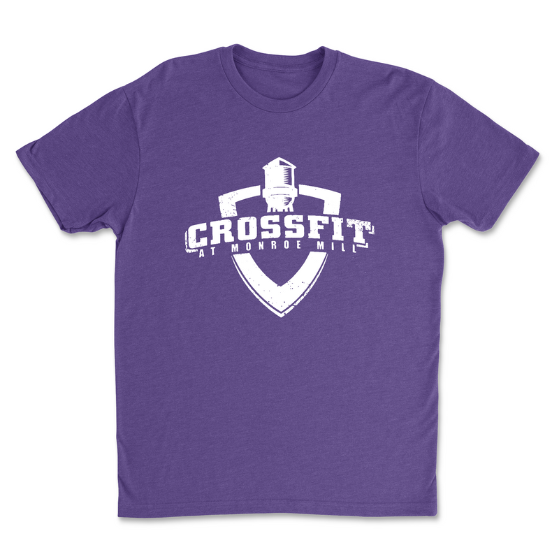 Mens 2X-Large PURPLE_RUSH T-Shirt